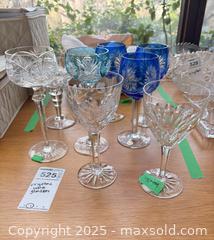 MaxSold Auction: Assorted Crystal Wine Glasses  - Toronto (Ontario, Canada) PARTNER MANAGED Estate Sale Online Auction - Cortleigh Boulevard 