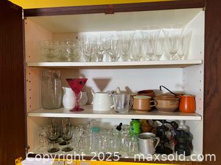 MaxSold Auction: Assorted Glassware, Ceramic & Metal Kitchen Lot - Toronto (Ontario, Canada) PARTNER MANAGED Estate Sale Online Auction - Cortleigh Boulevard 