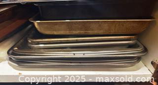 MaxSold Auction: Baking Sheets, Cutting Boards & Metal Flour Sifter - Toronto (Ontario, Canada) PARTNER MANAGED Estate Sale Online Auction - Cortleigh Boulevard 