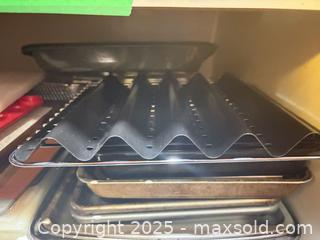 MaxSold Auction: Baking Sheets, Cutting Boards & Metal Flour Sifter - Toronto (Ontario, Canada) PARTNER MANAGED Estate Sale Online Auction - Cortleigh Boulevard 