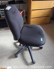 MaxSold Auction: Black Office Chair with 5-Star Base and Casters - Toronto (Ontario, Canada) PARTNER MANAGED Estate Sale Online Auction - Cortleigh Boulevard 