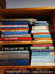 MaxSold Auction: Books and Games - Toronto (Ontario, Canada) PARTNER MANAGED Estate Sale Online Auction - Cortleigh Boulevard 