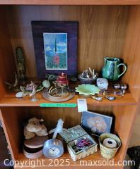 MaxSold Auction:  Brass, Copper, Ceramic, Glass & Wicker, Star of David Candleholders - Toronto (Ontario, Canada) PARTNER MANAGED Estate Sale Online Auction - Cortleigh Boulevard 