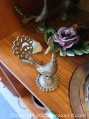 MaxSold Auction:  Brass, Copper, Ceramic, Glass & Wicker, Star of David Candleholders - Toronto (Ontario, Canada) PARTNER MANAGED Estate Sale Online Auction - Cortleigh Boulevard 