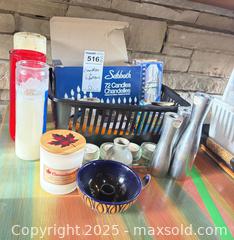 MaxSold Auction:  Candle Holders, Candles & Votives - Toronto (Ontario, Canada) PARTNER MANAGED Estate Sale Online Auction - Cortleigh Boulevard 