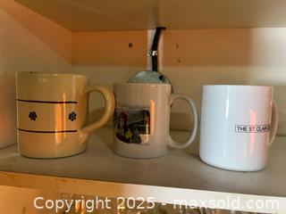 MaxSold Auction:  Ceramic Mugs & Drinking Glasses - Toronto (Ontario, Canada) PARTNER MANAGED Estate Sale Online Auction - Cortleigh Boulevard 