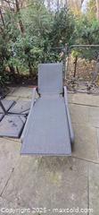 MaxSold Auction: Charcoal Adjustable Chaise Lounge Set with Umbrella - Toronto (Ontario, Canada) PARTNER MANAGED Estate Sale Online Auction - Cortleigh Boulevard 