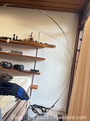 MaxSold Auction: Chrome Arc Floor Lamp with Weighted Round Base - Toronto (Ontario, Canada) PARTNER MANAGED Estate Sale Online Auction - Cortleigh Boulevard 