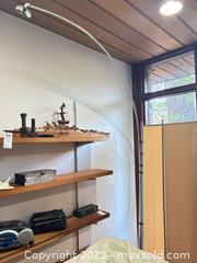 MaxSold Auction: Chrome Arc Floor Lamp with Weighted Round Base - Toronto (Ontario, Canada) PARTNER MANAGED Estate Sale Online Auction - Cortleigh Boulevard 