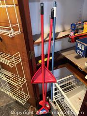 MaxSold Auction: Cleaning Tools & Storage Basket with Wire Pull-Out Baskets - Toronto (Ontario, Canada) PARTNER MANAGED Estate Sale Online Auction - Cortleigh Boulevard 