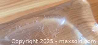 MaxSold Auction: Clear Paperweight-Style Decorative Dish, Signed - Toronto (Ontario, Canada) PARTNER MANAGED Estate Sale Online Auction - Cortleigh Boulevard 