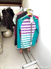 MaxSold Auction: Clothing Rack  - Toronto (Ontario, Canada) PARTNER MANAGED Estate Sale Online Auction - Cortleigh Boulevard 