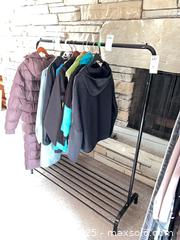 MaxSold Auction: Clothing Rack  - Toronto (Ontario, Canada) PARTNER MANAGED Estate Sale Online Auction - Cortleigh Boulevard 