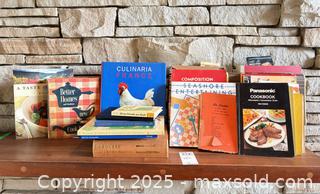 MaxSold Auction: Cookbooks  - Toronto (Ontario, Canada) PARTNER MANAGED Estate Sale Online Auction - Cortleigh Boulevard 