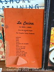 MaxSold Auction: Cookbooks  - Toronto (Ontario, Canada) PARTNER MANAGED Estate Sale Online Auction - Cortleigh Boulevard 