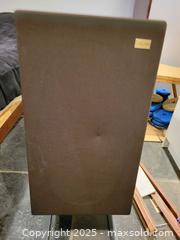 MaxSold Auction: Delphi Floor-Standing Speakers on Stands, Wood Veneer (Pair) - Toronto (Ontario, Canada) PARTNER MANAGED Estate Sale Online Auction - Cortleigh Boulevard 