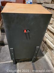 MaxSold Auction: Delphi Floor-Standing Speakers on Stands, Wood Veneer (Pair) - Toronto (Ontario, Canada) PARTNER MANAGED Estate Sale Online Auction - Cortleigh Boulevard 