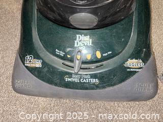 MaxSold Auction: Dirt Devil Upright Bagless Vacuum Cleaner  - Toronto (Ontario, Canada) PARTNER MANAGED Estate Sale Online Auction - Cortleigh Boulevard 