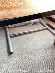 MaxSold Auction: Drafting Table with Tilting Plywood Top and Metal Tubular Base - Toronto (Ontario, Canada) PARTNER MANAGED Estate Sale Online Auction - Cortleigh Boulevard 