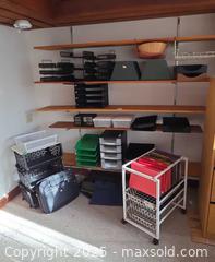 MaxSold Auction: File Cart, Letter Trays, Drawer Organizers & Accessories - Toronto (Ontario, Canada) PARTNER MANAGED Estate Sale Online Auction - Cortleigh Boulevard 