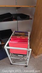MaxSold Auction: File Cart, Letter Trays, Drawer Organizers & Accessories - Toronto (Ontario, Canada) PARTNER MANAGED Estate Sale Online Auction - Cortleigh Boulevard 
