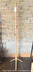 MaxSold Auction: Freestanding Wooden Coat Tree - Toronto (Ontario, Canada) PARTNER MANAGED Estate Sale Online Auction - Cortleigh Boulevard 