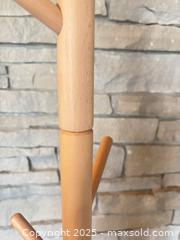 MaxSold Auction: Freestanding Wooden Coat Tree - Toronto (Ontario, Canada) PARTNER MANAGED Estate Sale Online Auction - Cortleigh Boulevard 