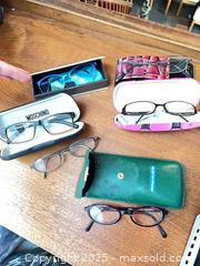 MaxSold Auction: Glasses  and Cases - Toronto (Ontario, Canada) PARTNER MANAGED Estate Sale Online Auction - Cortleigh Boulevard 