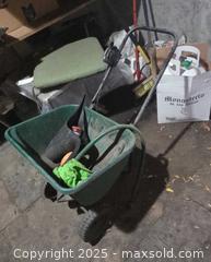 MaxSold Auction: Golfgreen Push Broadcast/Rotary Spreader (Walk-Behind) - Toronto (Ontario, Canada) PARTNER MANAGED Estate Sale Online Auction - Cortleigh Boulevard 