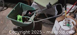 MaxSold Auction: Golfgreen Push Broadcast/Rotary Spreader (Walk-Behind) - Toronto (Ontario, Canada) PARTNER MANAGED Estate Sale Online Auction - Cortleigh Boulevard 