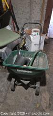 MaxSold Auction: Golfgreen Push Broadcast/Rotary Spreader (Walk-Behind) - Toronto (Ontario, Canada) PARTNER MANAGED Estate Sale Online Auction - Cortleigh Boulevard 