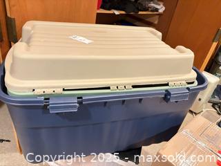 MaxSold Auction: Hard Plastic Storage Bins/Totes  - Toronto (Ontario, Canada) PARTNER MANAGED Estate Sale Online Auction - Cortleigh Boulevard 