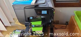 MaxSold Auction: HP OfficeJet Pro 8710 All-in-One Inkjet Printer - Toronto (Ontario, Canada) PARTNER MANAGED Estate Sale Online Auction - Cortleigh Boulevard 