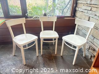 MaxSold Auction: IKEA Dining/Side Chairs (3)  - Toronto (Ontario, Canada) PARTNER MANAGED Estate Sale Online Auction - Cortleigh Boulevard 