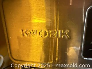 MaxSold Auction: Kalorik MAXX Dual-Door Stainless Steel Air Fryer Oven (model number AFOV46045 SS) - Toronto (Ontario, Canada) PARTNER MANAGED Estate Sale Online Auction - Cortleigh Boulevard 