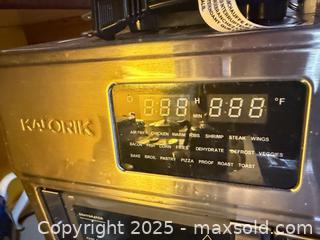 MaxSold Auction: Kalorik MAXX Dual-Door Stainless Steel Air Fryer Oven (model number AFOV46045 SS) - Toronto (Ontario, Canada) PARTNER MANAGED Estate Sale Online Auction - Cortleigh Boulevard 