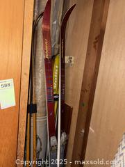 MaxSold Auction: Karhu Alpine Skis with Adjustable Bindings, Poles, Boots - Toronto (Ontario, Canada) PARTNER MANAGED Estate Sale Online Auction - Cortleigh Boulevard 