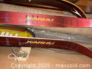MaxSold Auction: Karhu Alpine Skis with Adjustable Bindings, Poles, Boots - Toronto (Ontario, Canada) PARTNER MANAGED Estate Sale Online Auction - Cortleigh Boulevard 