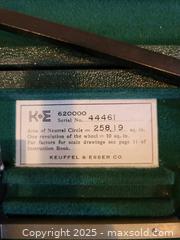 MaxSold Auction: Keuffel & Esser (K&E) Polar Planimeter Model 620000 - Toronto (Ontario, Canada) PARTNER MANAGED Estate Sale Online Auction - Cortleigh Boulevard 