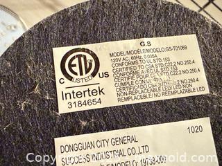 MaxSold Auction:  LED Desk Lamp Brushed Stainless Gooseneck Plus - Toronto (Ontario, Canada) PARTNER MANAGED Estate Sale Online Auction - Cortleigh Boulevard 