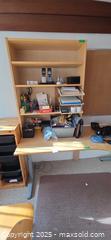 MaxSold Auction: Light Maple Laminate Modular Desk Set with 2 Hutches - Toronto (Ontario, Canada) PARTNER MANAGED Estate Sale Online Auction - Cortleigh Boulevard 