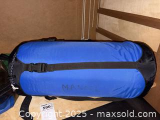 MaxSold Auction: Lot: Multicolor Stripe Bag and Dark Navy Jacket (Size L) - Toronto (Ontario, Canada) PARTNER MANAGED Estate Sale Online Auction - Cortleigh Boulevard 