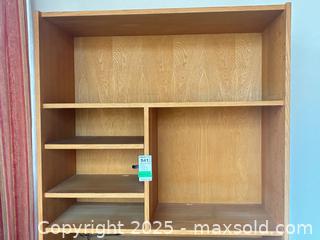 MaxSold Auction: Mid-Century Modern Tall Media/Entertainment Unit, Oak Veneer - Toronto (Ontario, Canada) PARTNER MANAGED Estate Sale Online Auction - Cortleigh Boulevard 
