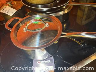 MaxSold Auction: Mixed Cookware Set with Lid and Mesh Strainer - Toronto (Ontario, Canada) PARTNER MANAGED Estate Sale Online Auction - Cortleigh Boulevard 