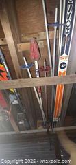 MaxSold Auction: Mixed Downhill and Cross-Country Skis with Poles - Toronto (Ontario, Canada) PARTNER MANAGED Estate Sale Online Auction - Cortleigh Boulevard 