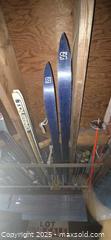 MaxSold Auction: Mixed Downhill and Cross-Country Skis with Poles - Toronto (Ontario, Canada) PARTNER MANAGED Estate Sale Online Auction - Cortleigh Boulevard 