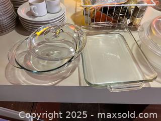 MaxSold Auction: Mixed Pyrex, Anchor, and Corning Ware Bakeware/ Casserole Dishes - Toronto (Ontario, Canada) PARTNER MANAGED Estate Sale Online Auction - Cortleigh Boulevard 