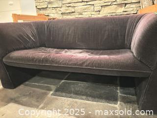 MaxSold Auction: Modern Curved-Arm Loveseat  - Toronto (Ontario, Canada) PARTNER MANAGED Estate Sale Online Auction - Cortleigh Boulevard 