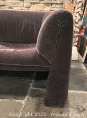 MaxSold Auction: Modern Curved-Arm Loveseat  - Toronto (Ontario, Canada) PARTNER MANAGED Estate Sale Online Auction - Cortleigh Boulevard 