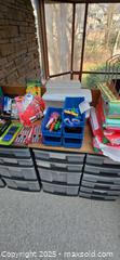 MaxSold Auction: Office &#38; School Supplies with Plastic Drawer Organizers - Toronto (Ontario, Canada) PARTNER MANAGED Estate Sale Online Auction - Cortleigh Boulevard 